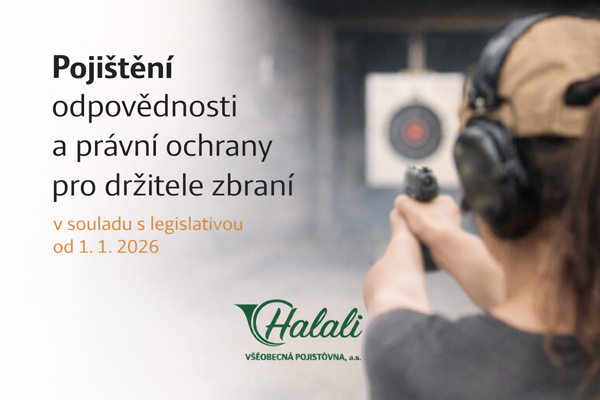 Nový zákon o zbraních a střelivu platný od 1. 1. 2026: digitalizace, nové postupy a zbraňová amnestie